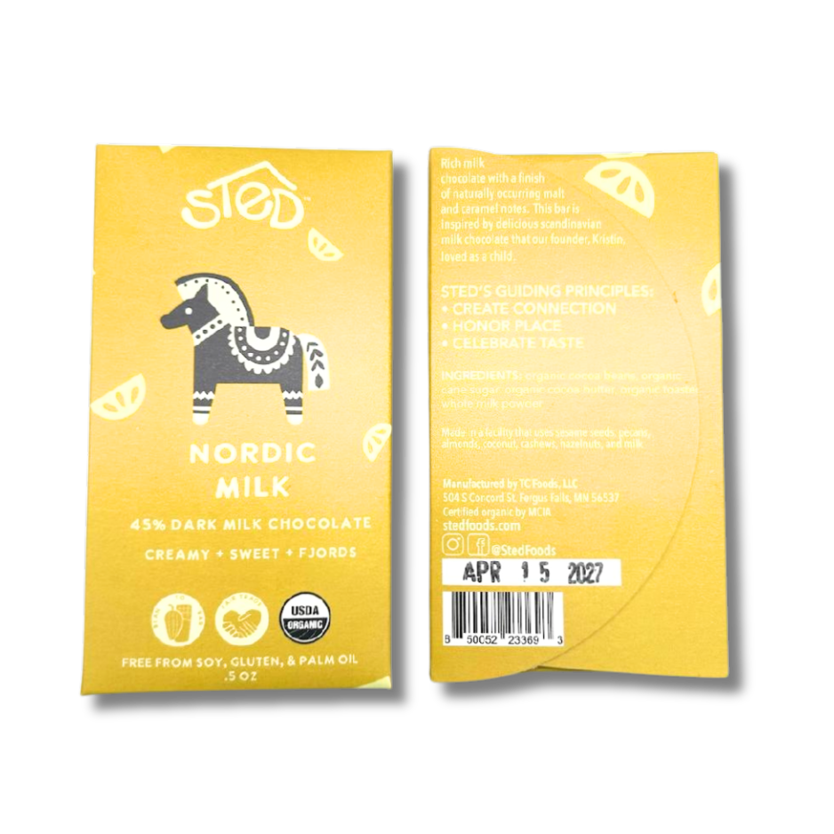 Mini Nordic Milk Candy Bar