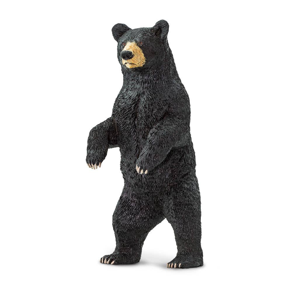 Black Bear Toy Figurine
