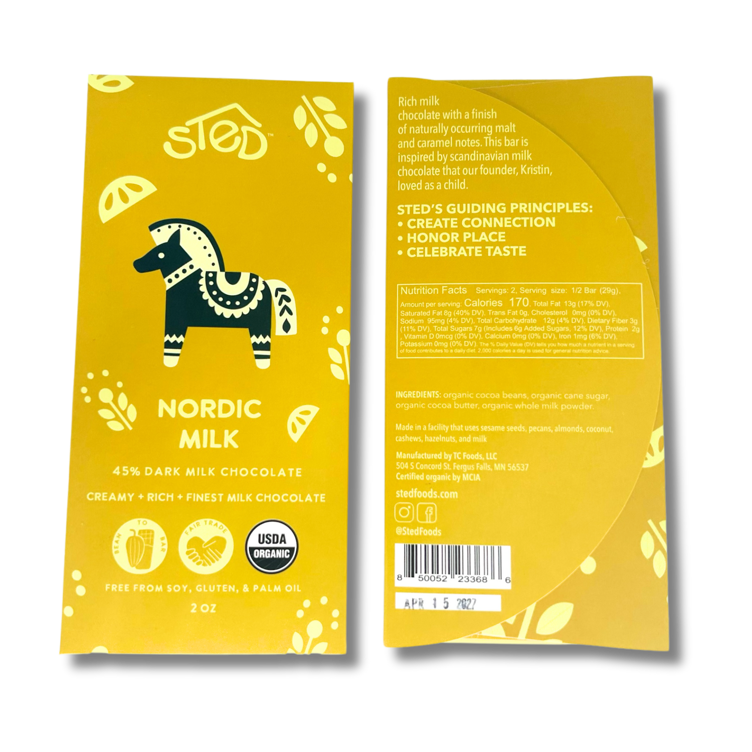 Nordic Milk Candy Bar