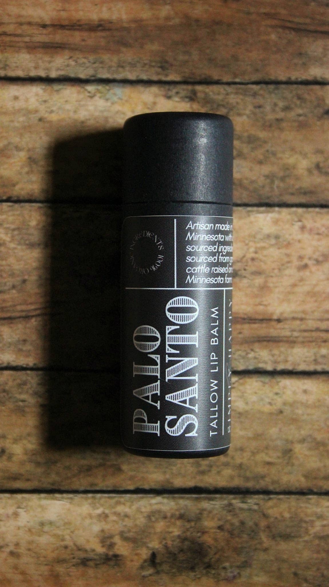 Palo Santo Men's Tallow Lip Balm