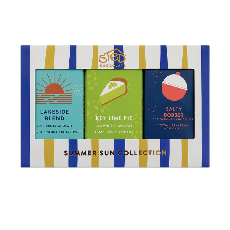 Mini 3pk Summer Sun Candy Bars