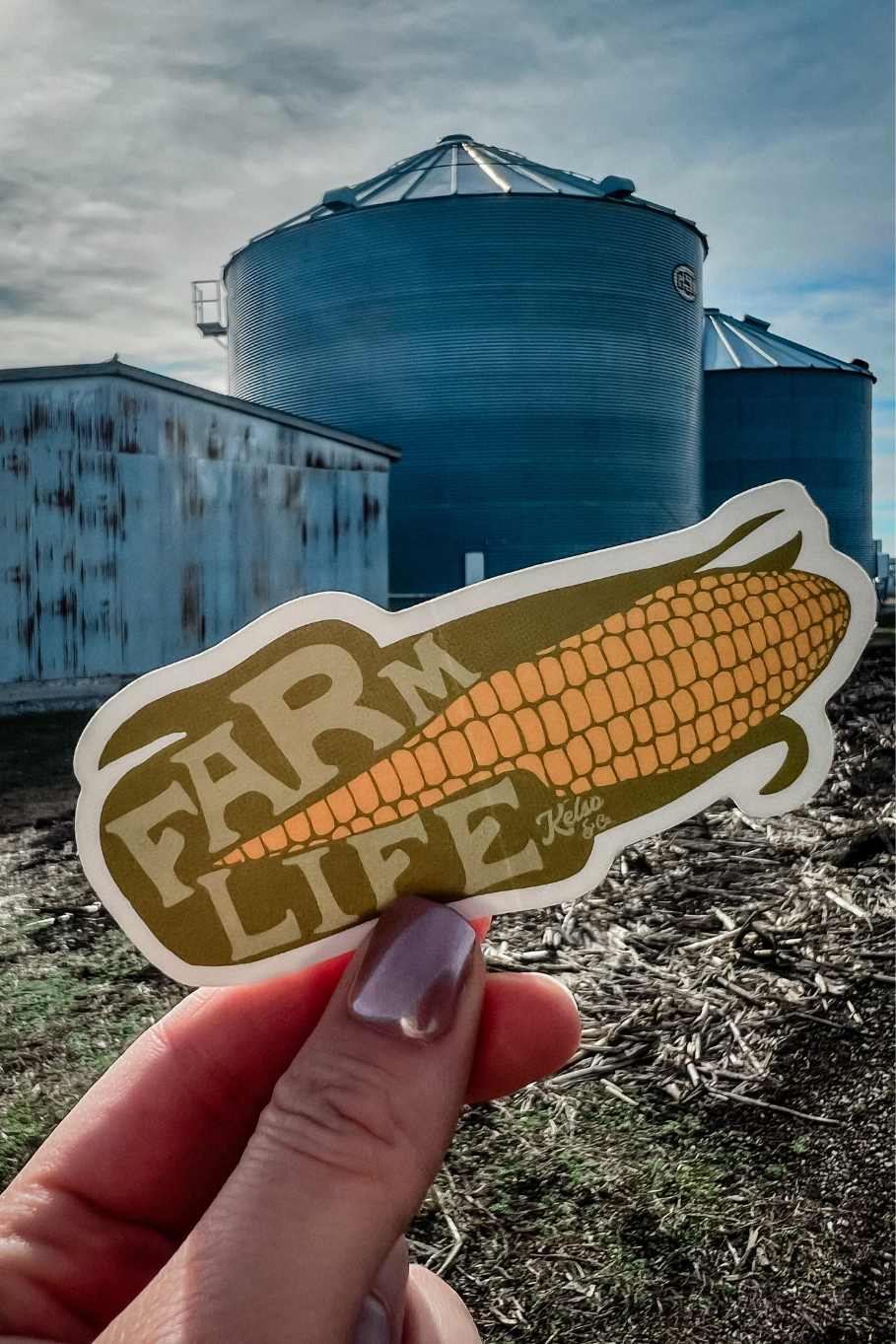 Farm Life Sticker Decal