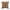 Cotton Pillow with Embroidered Pattern
