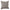 Cotton Pillow with Embroidered Pattern