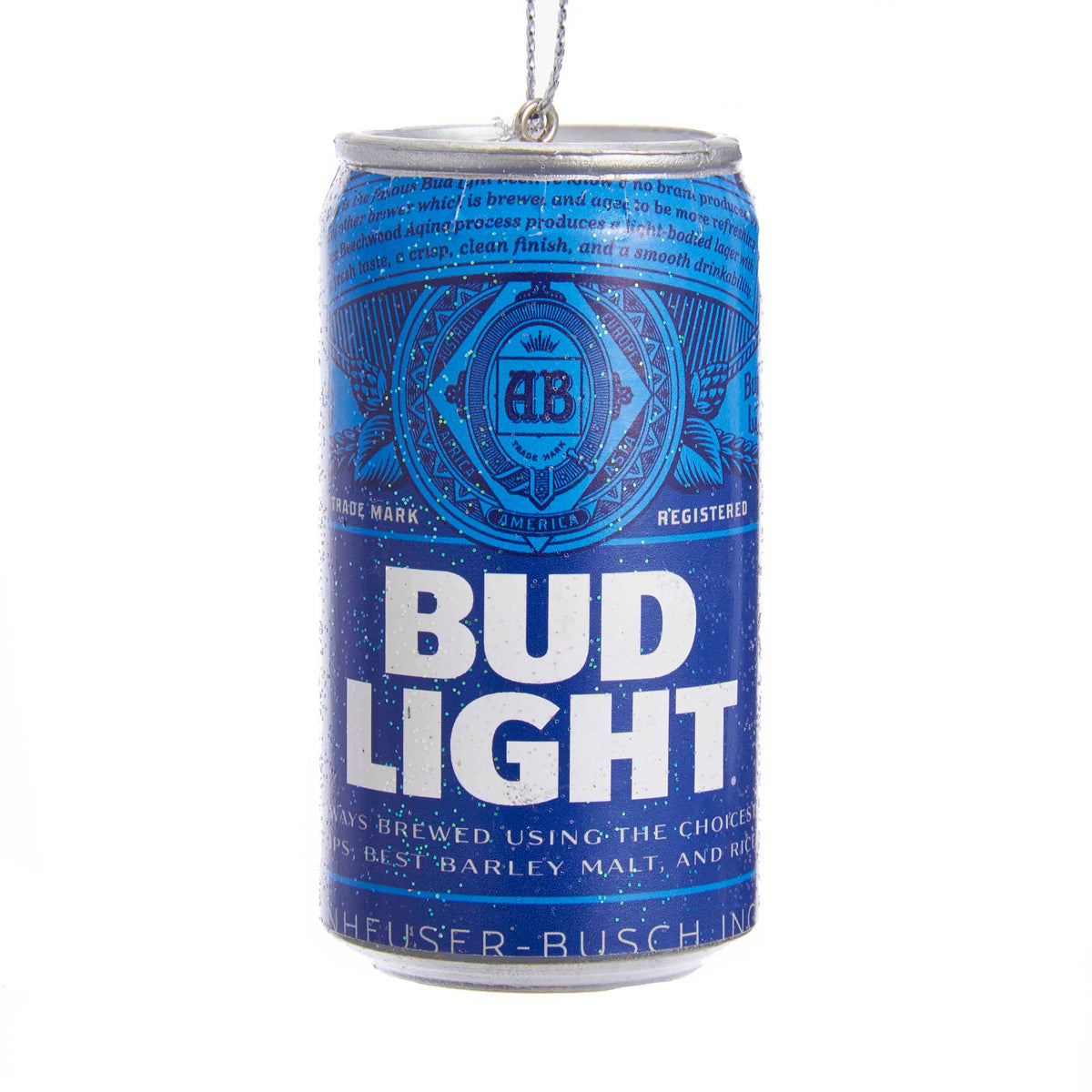 Bud Light Can Ornament