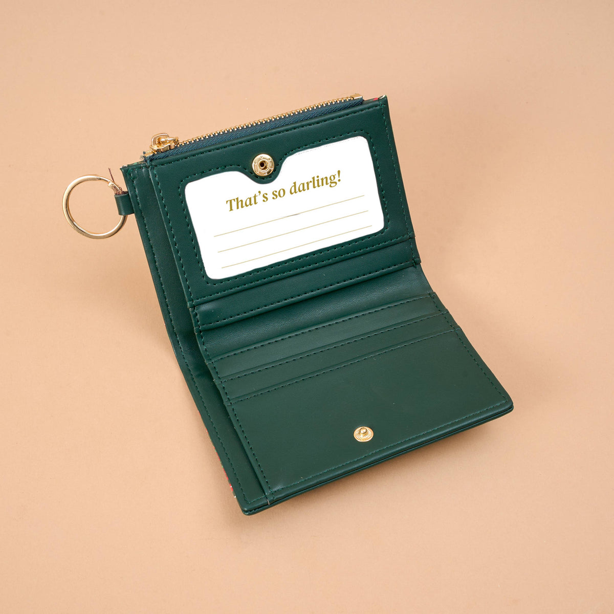Luxe Pocket Wallet-A Merry Moment