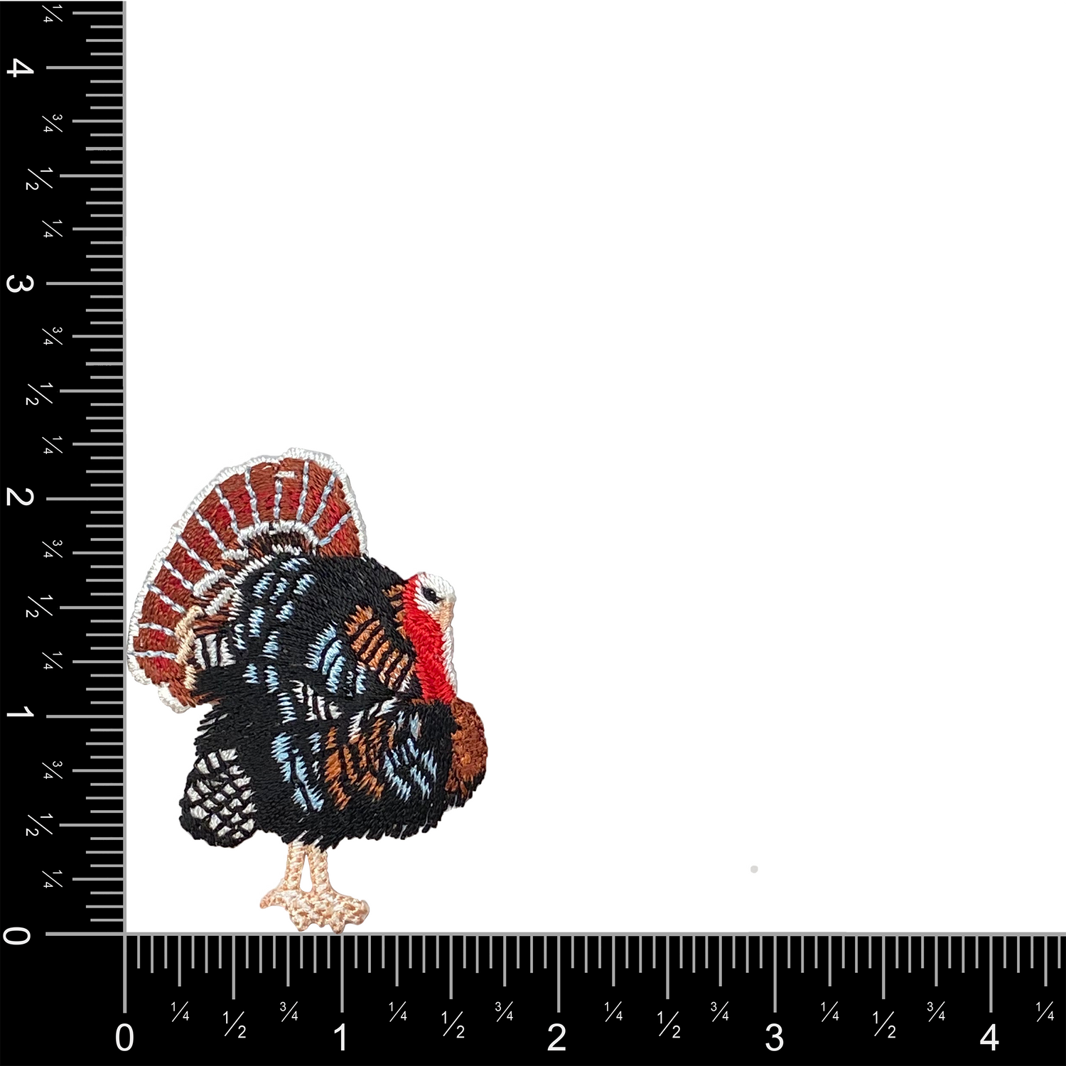 Wild Turkey Iron on Patch