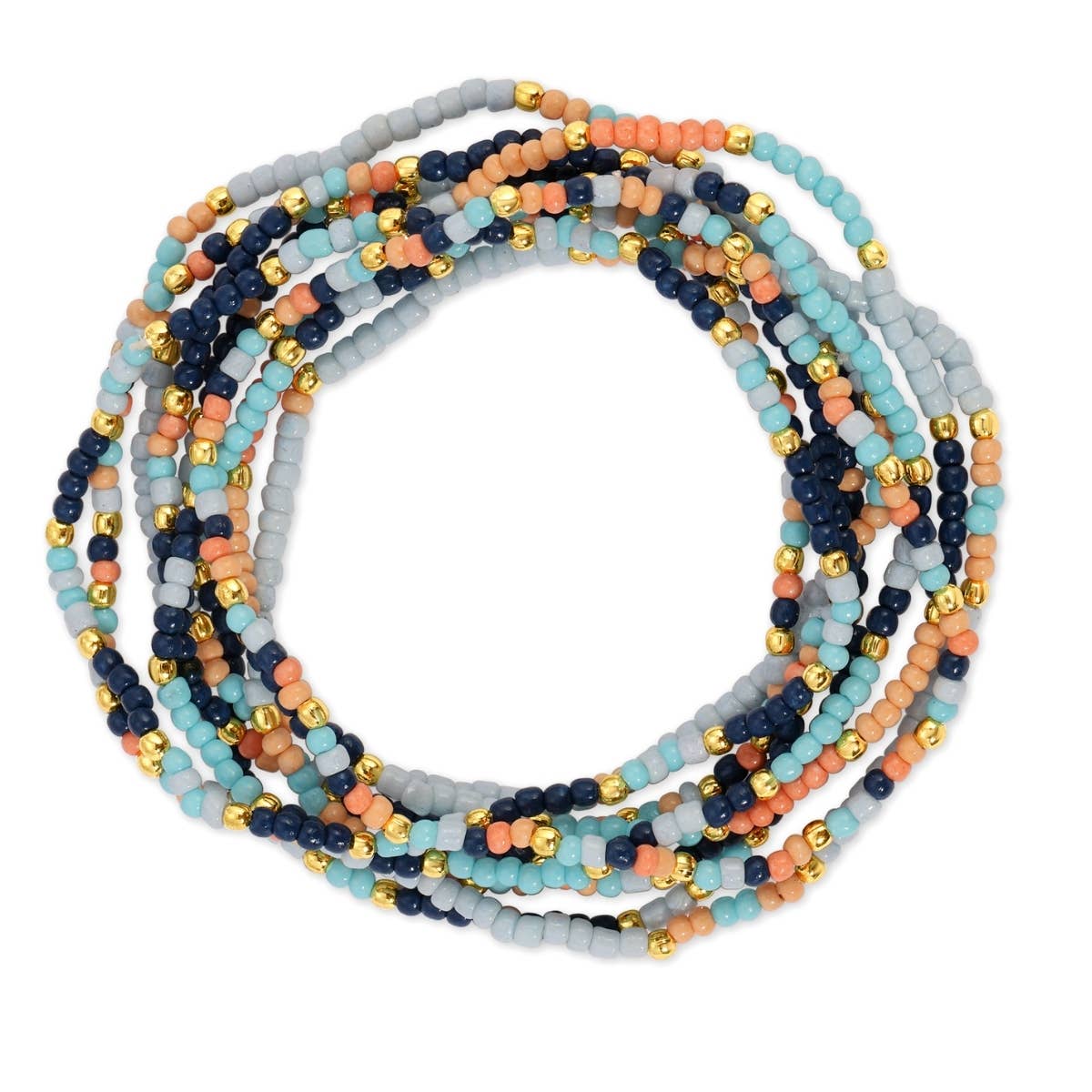 Assorted Stretch Seed Bead Bracelets
