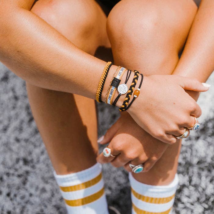 "Game Day" Hair Tie Bracelets