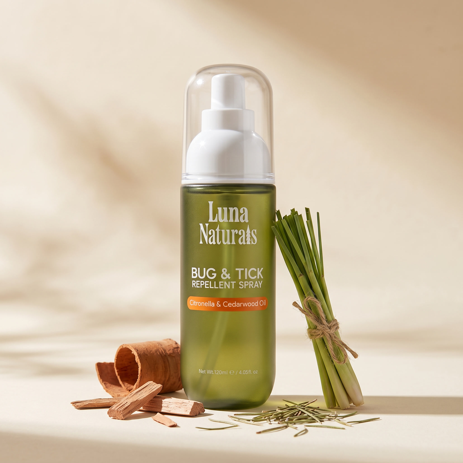 Bug & Tick Repellent Spray