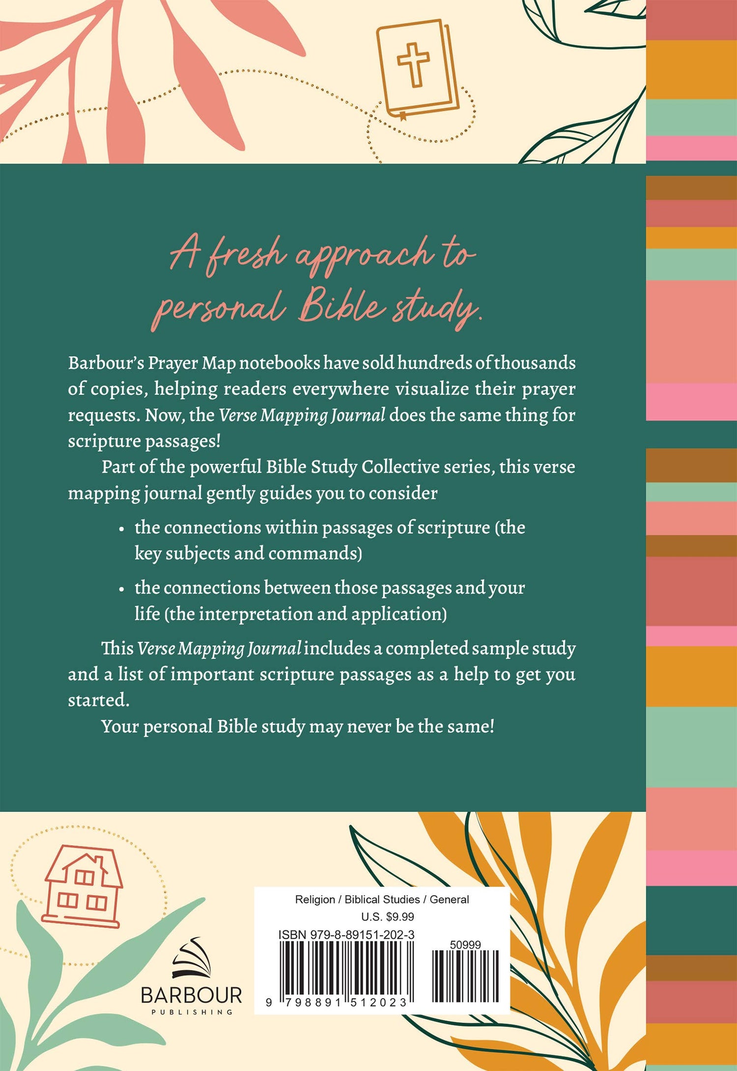 Bible Study Collective Verse Mapping Journal