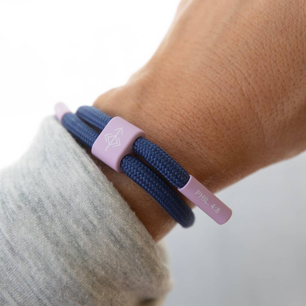 Focus on the Good Christian Cord Bracelet