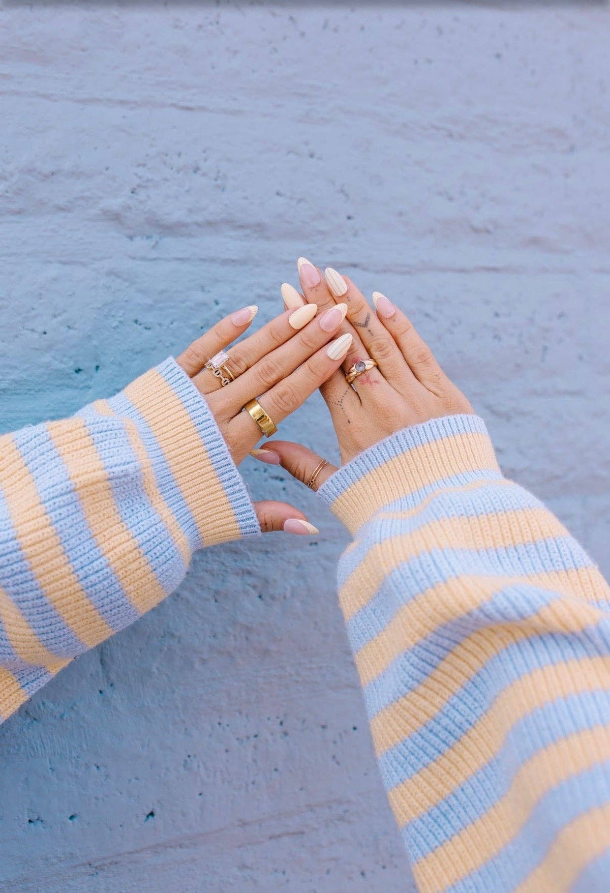 Limoncello | Press on Manicure