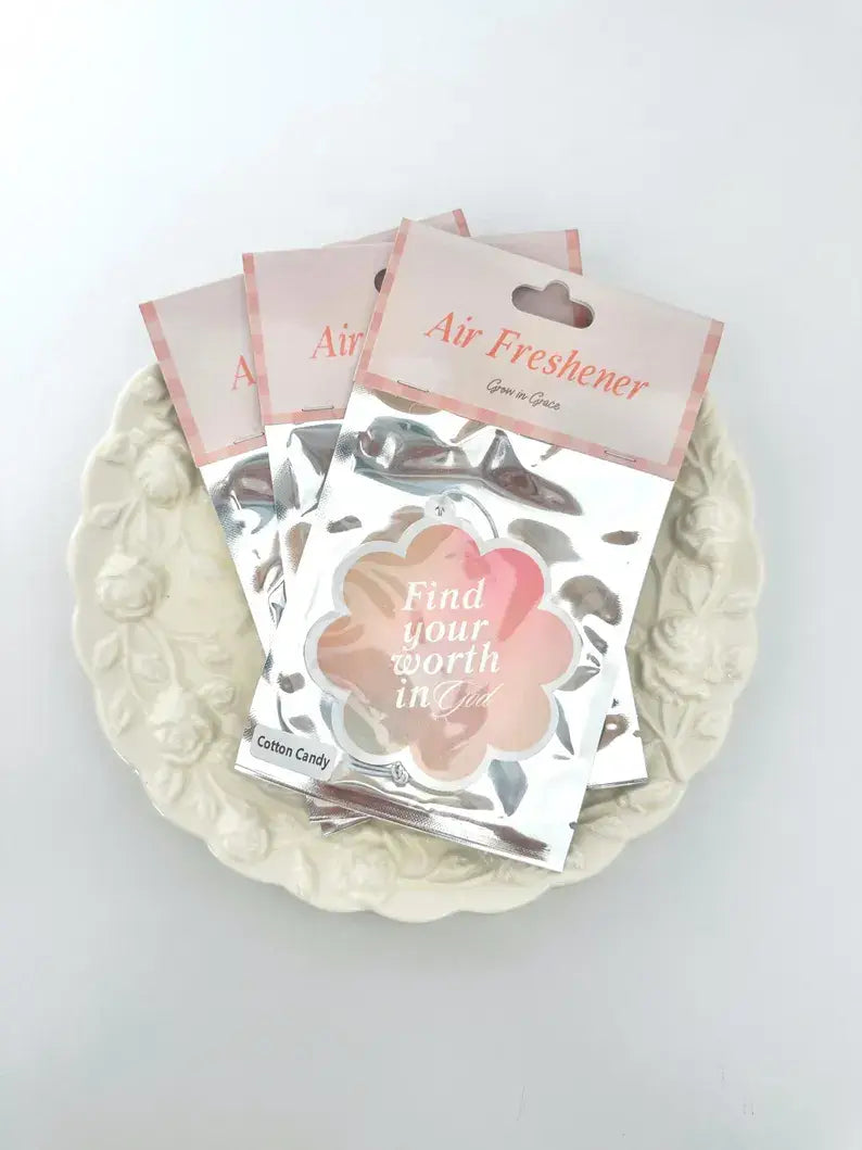 Find Your Worth in God Air Freshener