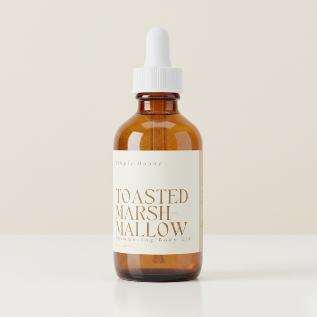 Toasted Marshmallow Shimmering Body Oil