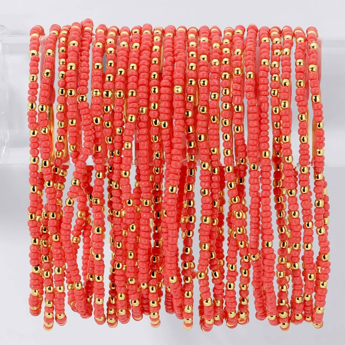 Dark Teal Seed Bead Bracelets