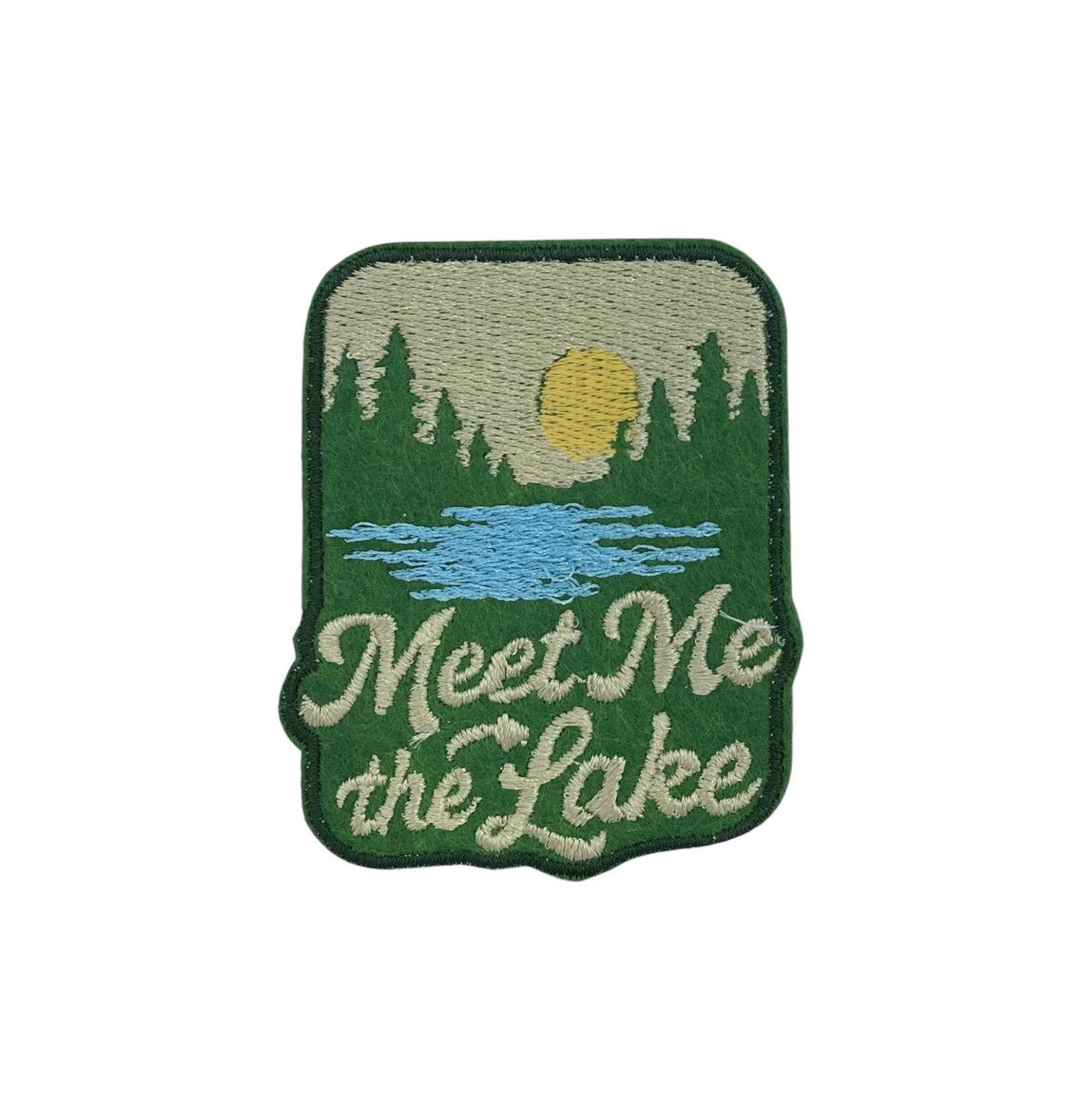 Meet me at the Lake Iron on Patch
