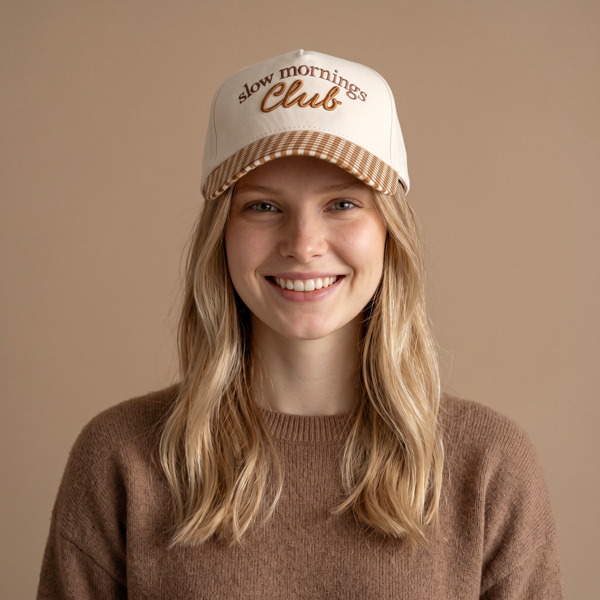 Classic Canvas Hat - Slow Mornings Club
