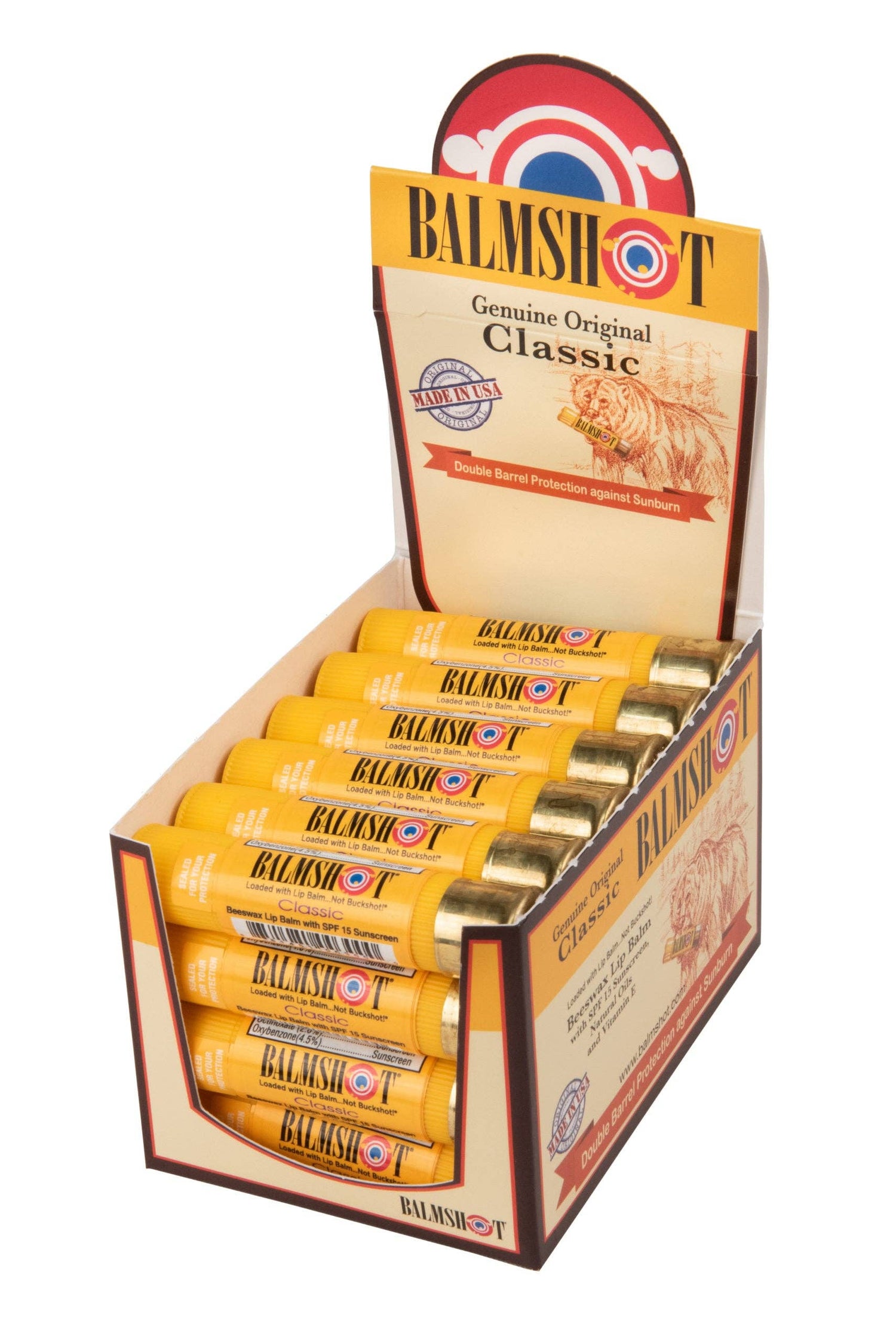 Classic Beeswax Lip Balm - Individual