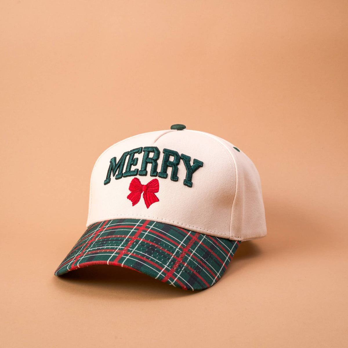 Classic Canvas Hat - Merry