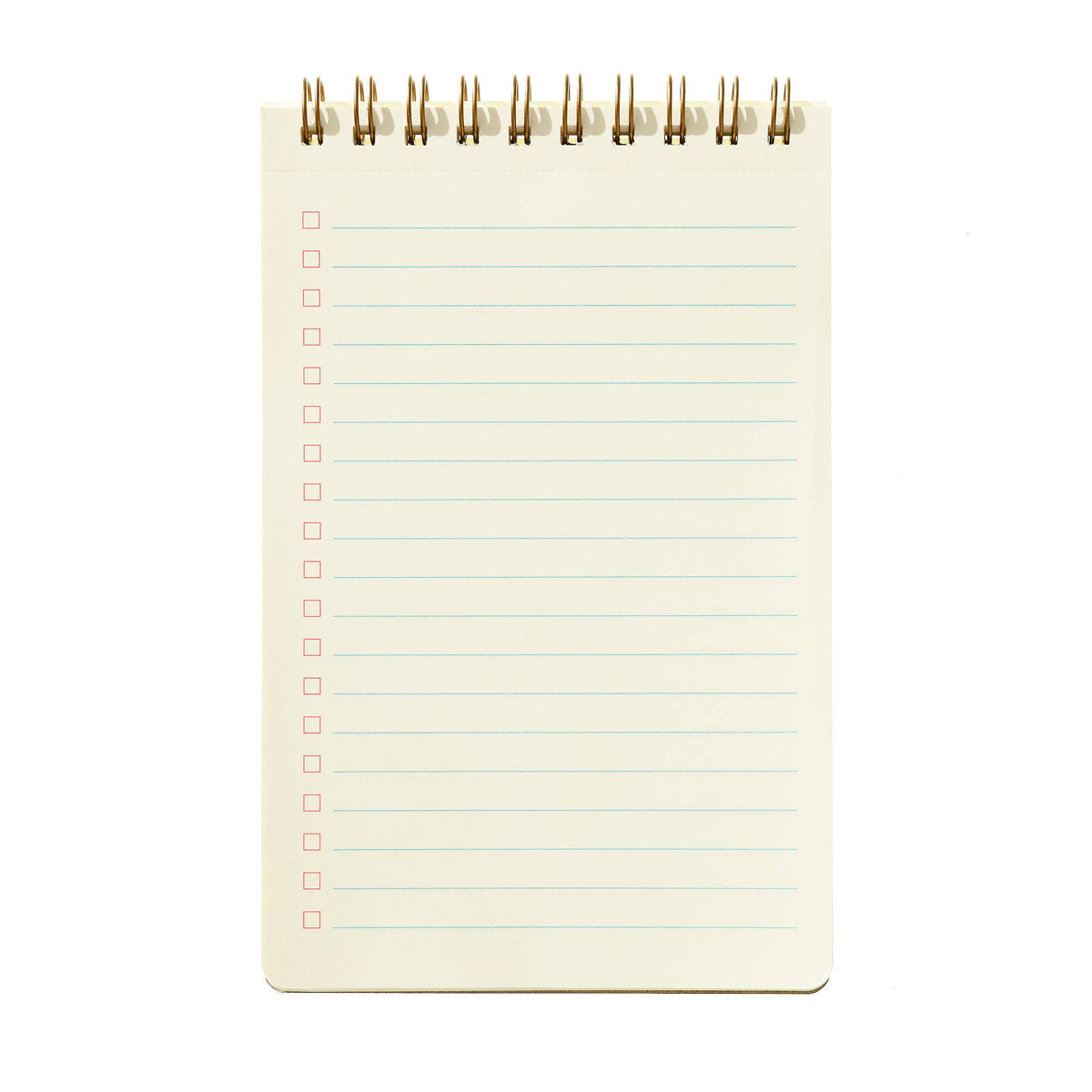Task Pad Checker Pastel Notebook