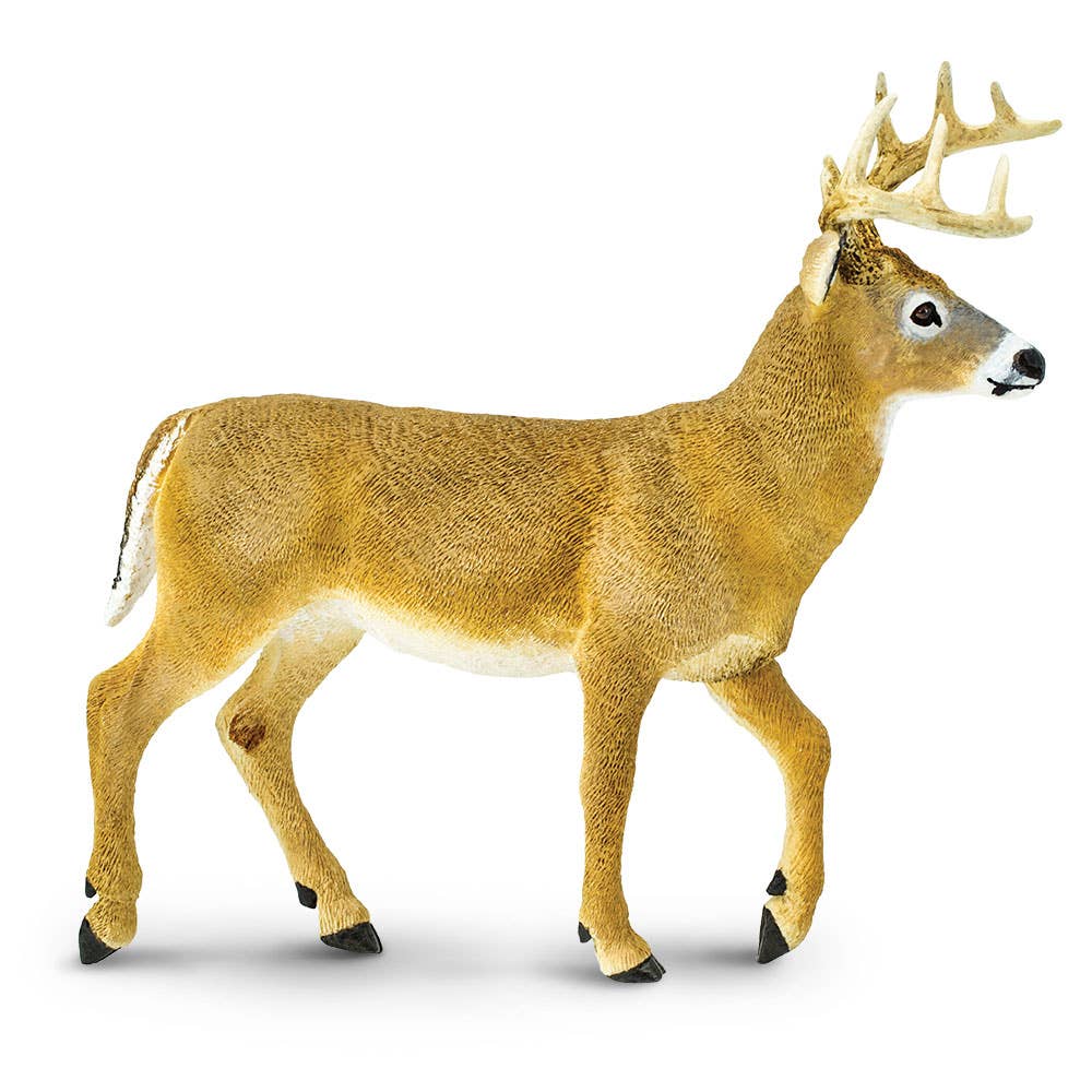 Whitetail Buck Toy Figurine