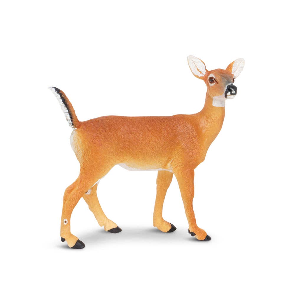 Whitetail Doe Toy Figurine
