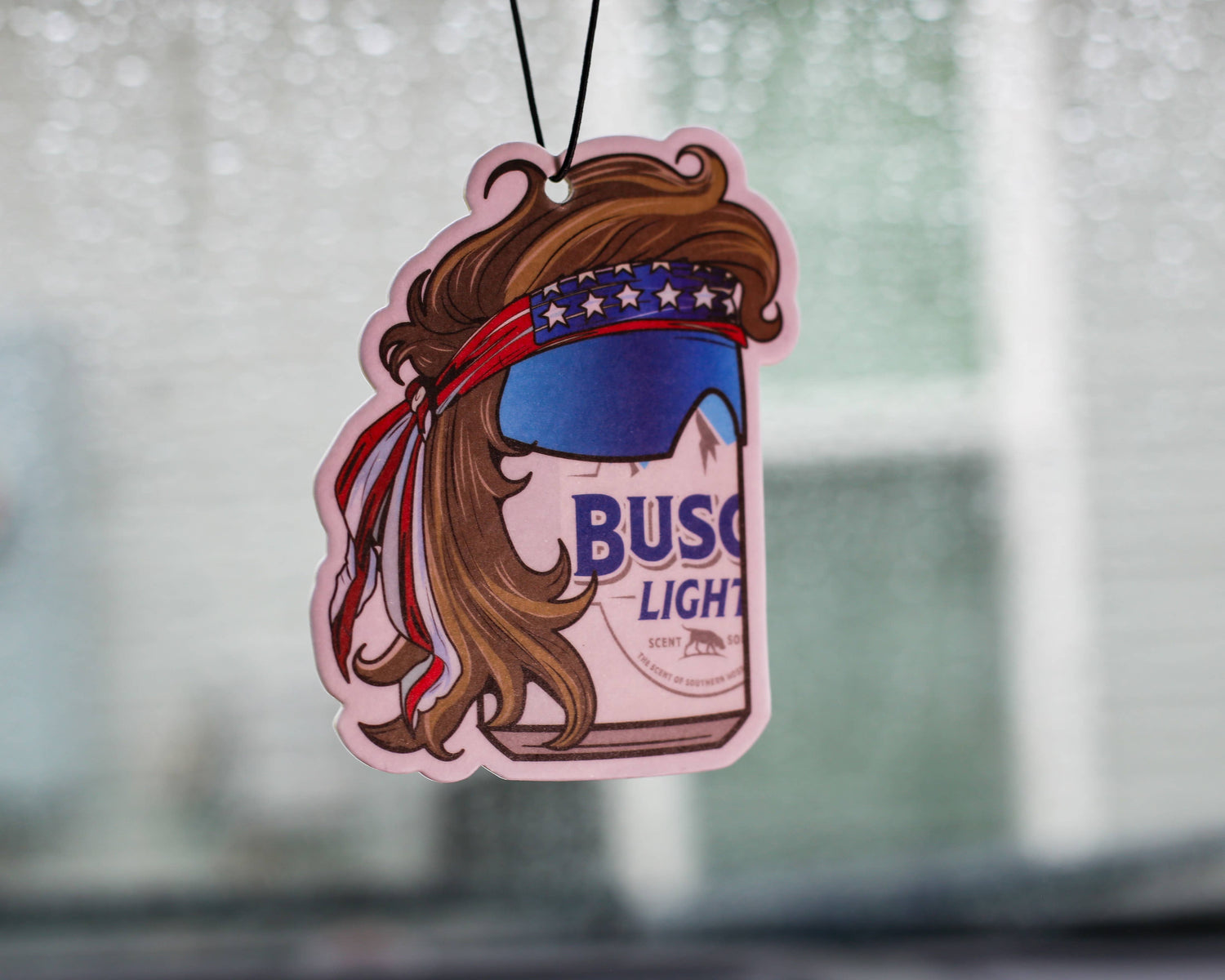 Mullet Busch Beer - Air Freshener