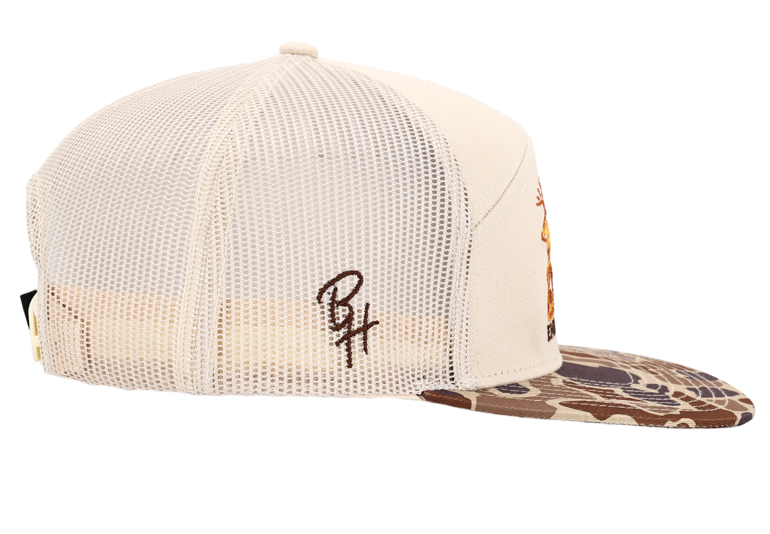 Embry x Barnes Duck Camo 7 Panel Hat