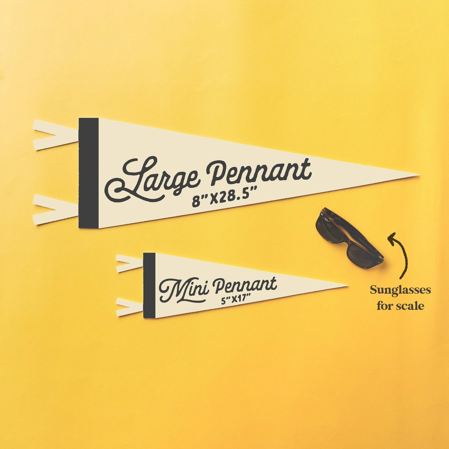 Life is Better on the Farm Felt Mini Pennant