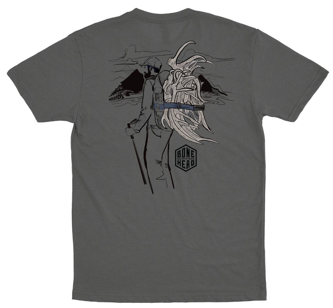 Bone Head Outfitters Shed Hunter T-Shirt