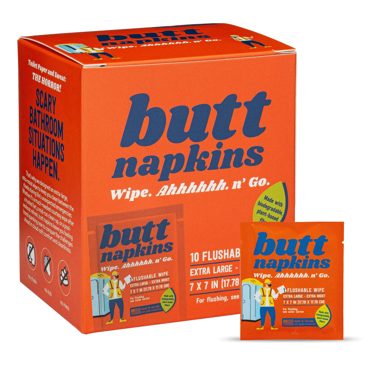 Industrial Butt Napkins