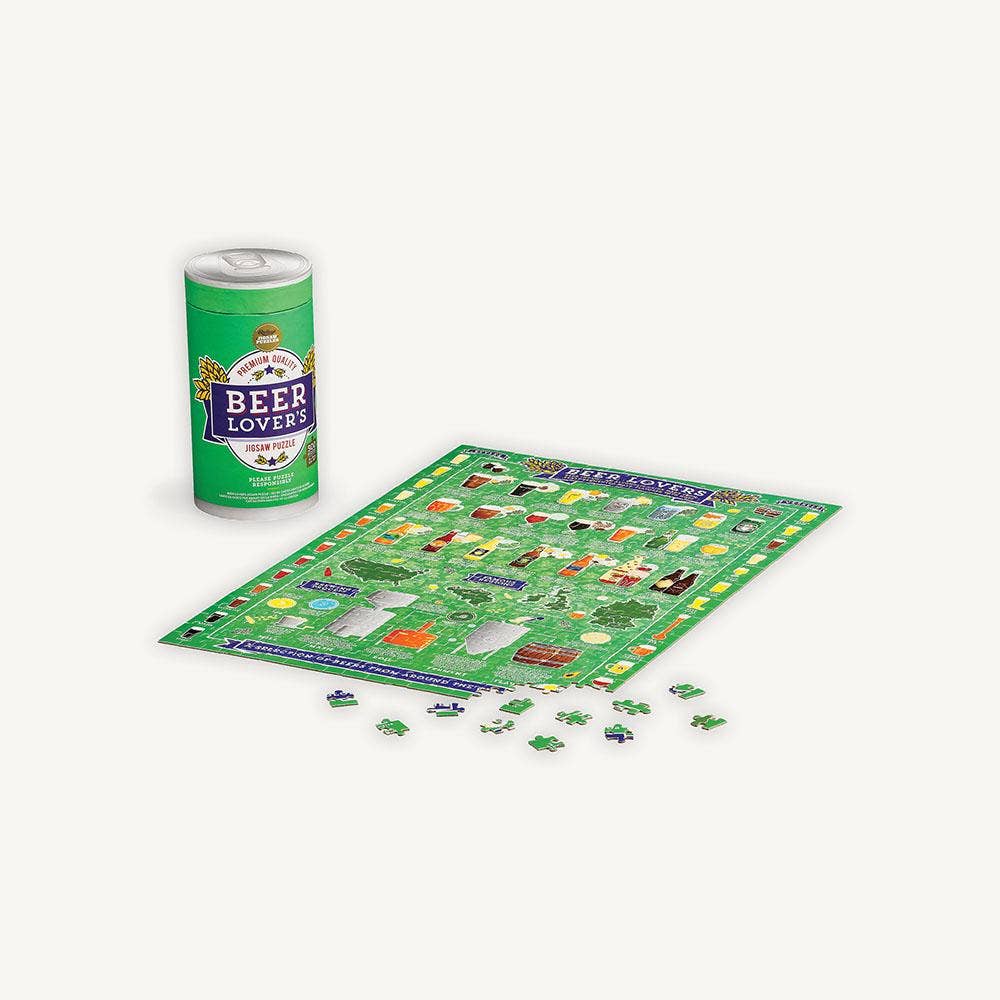 Beer Lover's 500 Piece Puzzle