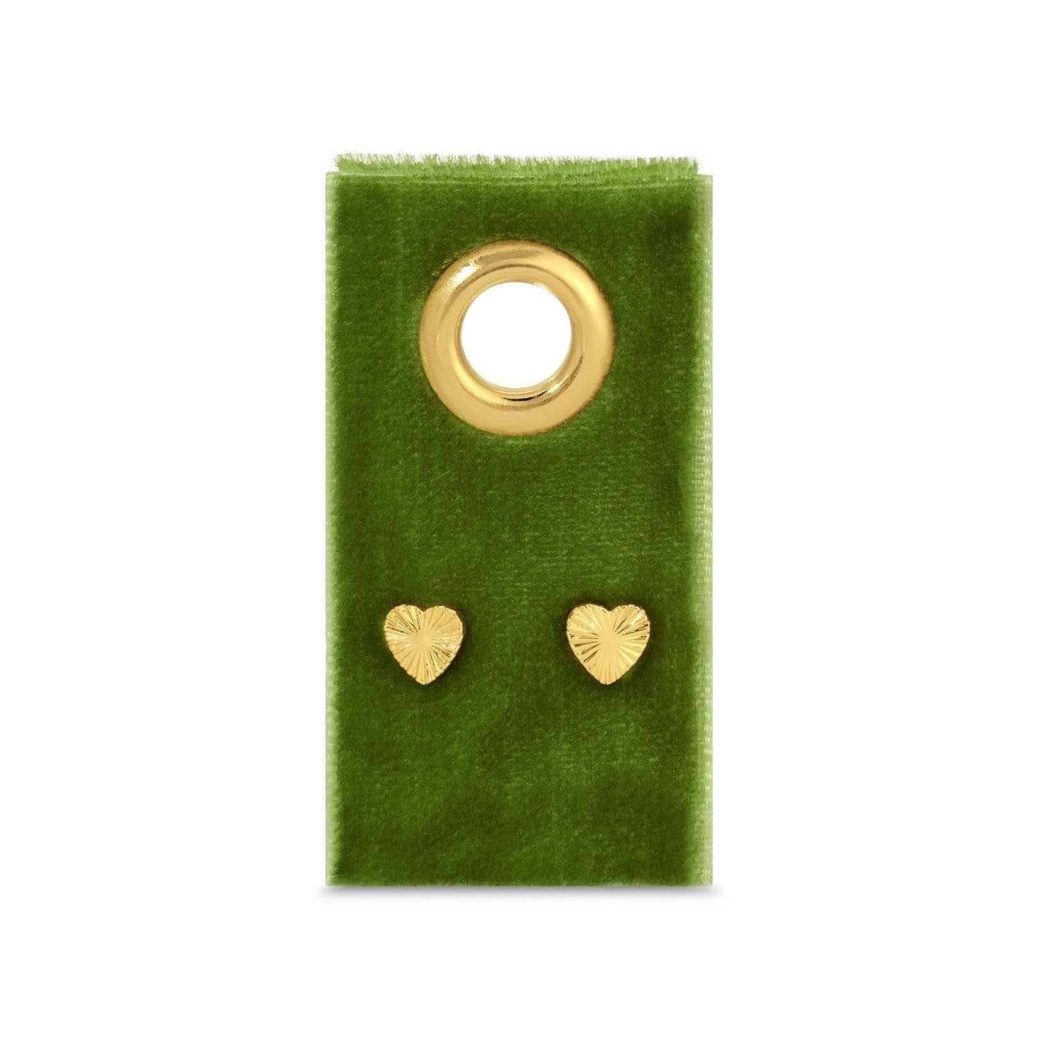 Heart Burst Stud Earrings