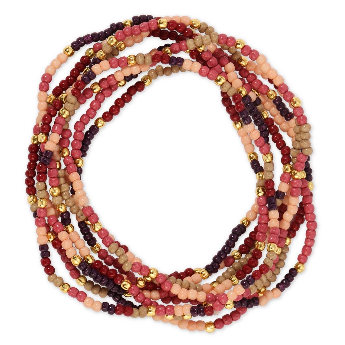 Assorted Stretch Seed Bead Bracelets