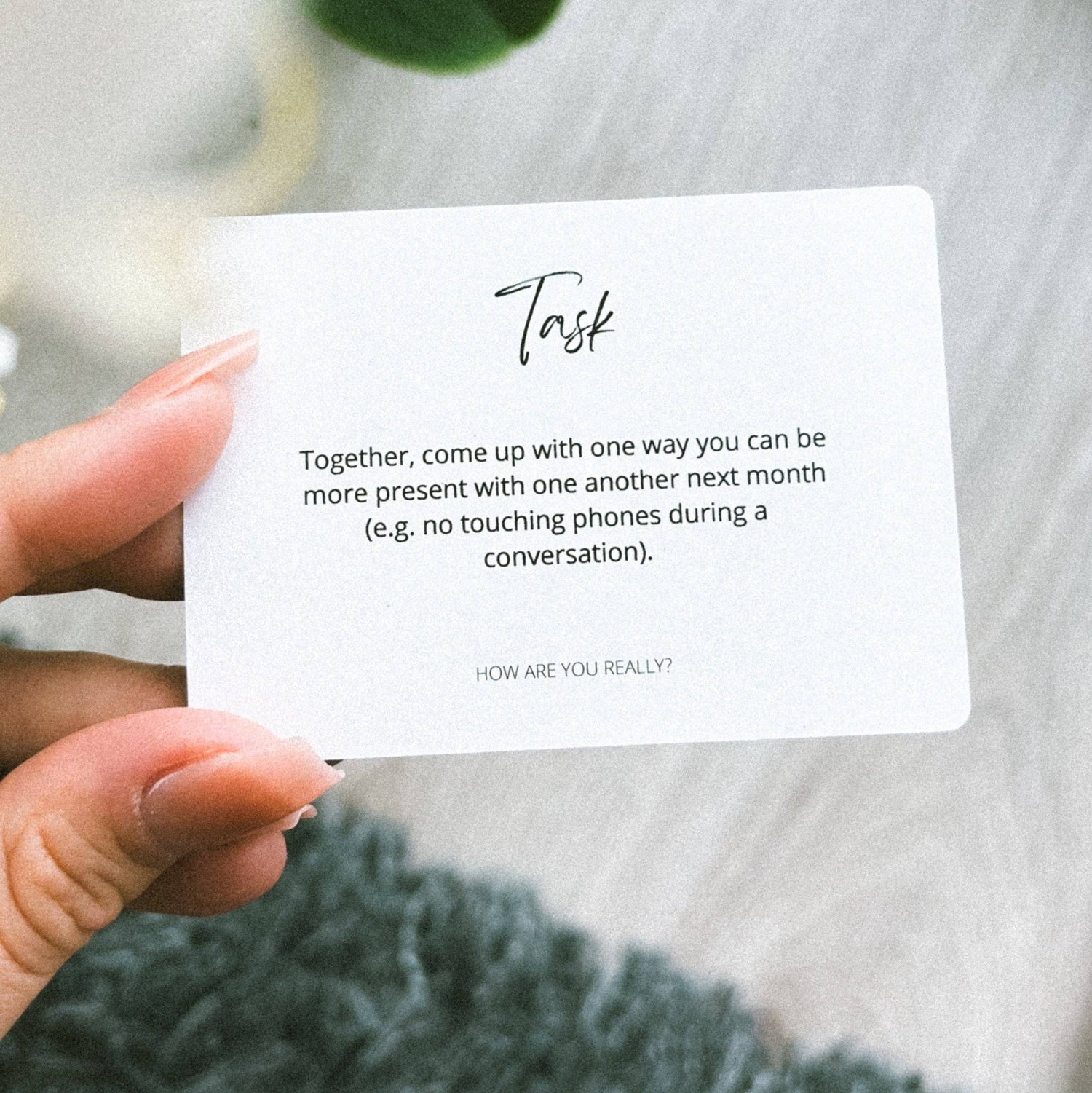 Deep Conversation Cards for Couples & Friends