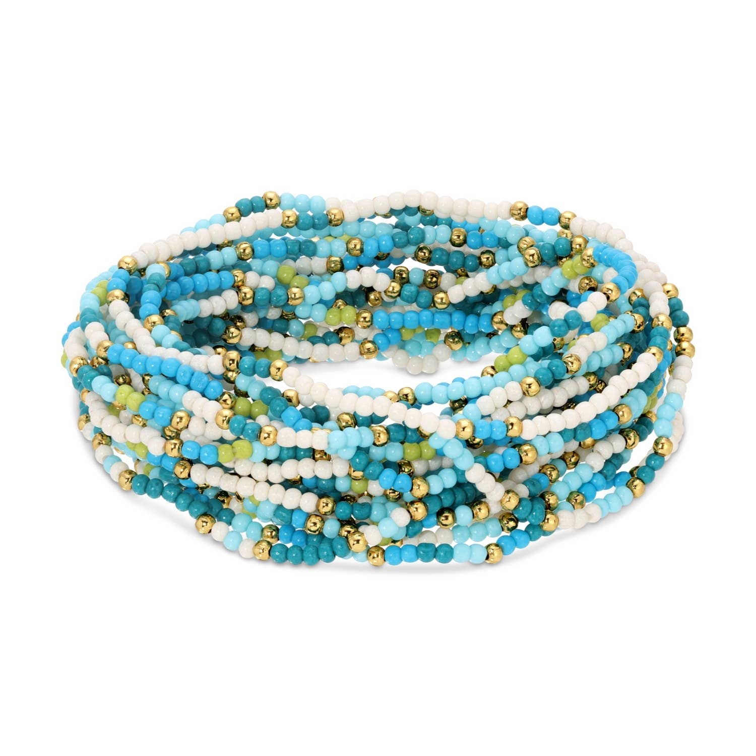 Assorted Stretch Seed Bead Bracelets